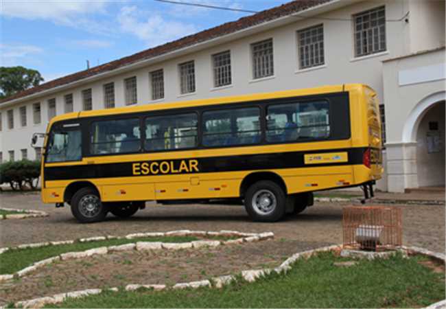 Ônibus escolar Governo do Estado